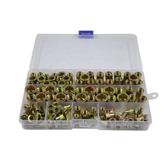 Twin Eagle Imports Grab Kits 120pc Imperial Steel and 120pc Metric Steel Nutserts  Grab Kit