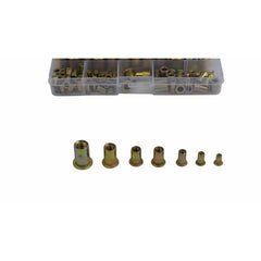 Twin Eagle Imports Grab Kits 120pc Imperial Steel and 120pc Metric Steel Nutserts  Grab Kit