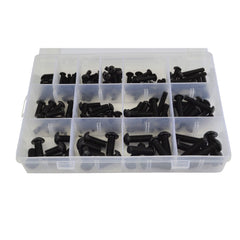 Twin Eagle Imports Grab Kits 124pc Button Head Cap Screw  Grab Kit