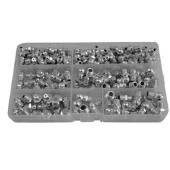 Twin Eagle Imports Grab Kits 145pc Metric Grease Nipples Steel Grab Kit