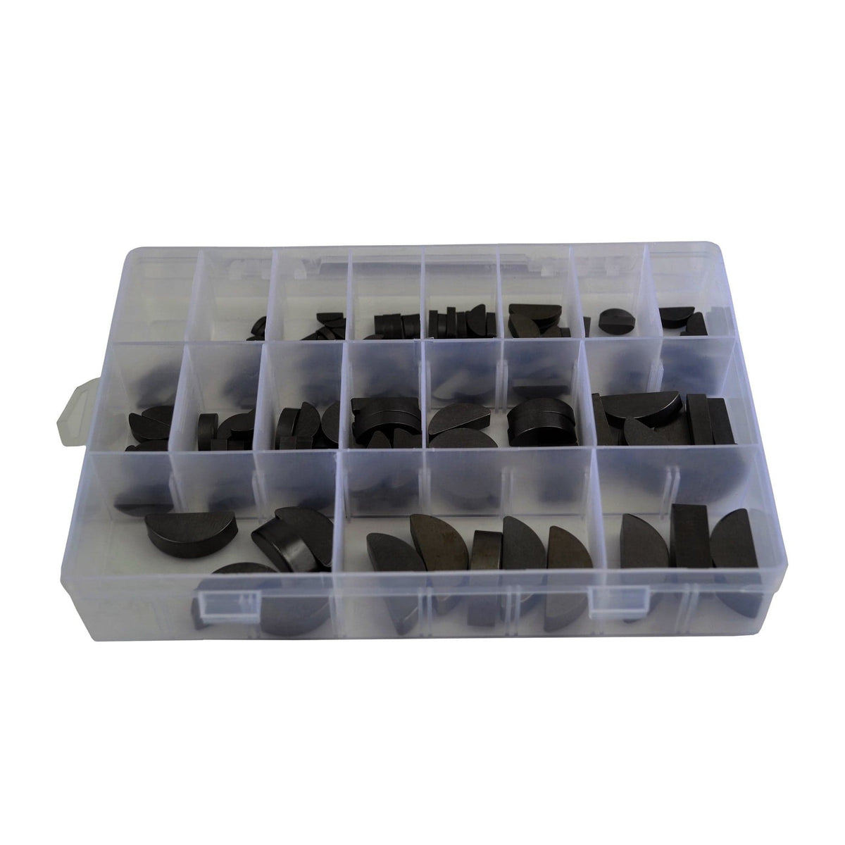 Twin Eagle Imports Grab Kits 164pc Metric Woodruff Keys Grab Kit
