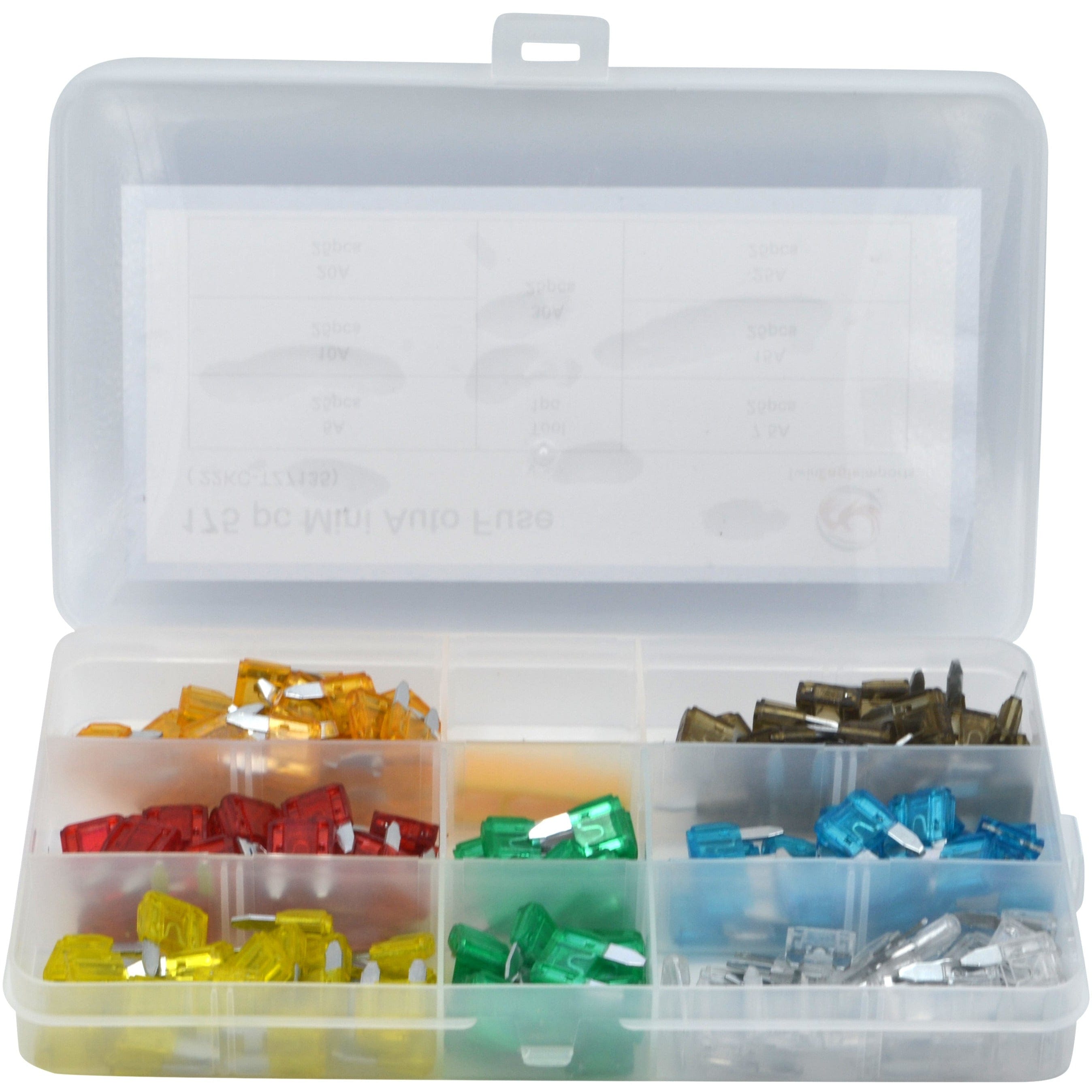 Twin Eagle Imports Grab Kits 175pcs micro auto fuse