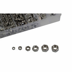 Twin Eagle Imports Grab Kits 190pc Stainless Steel Nut Assortment