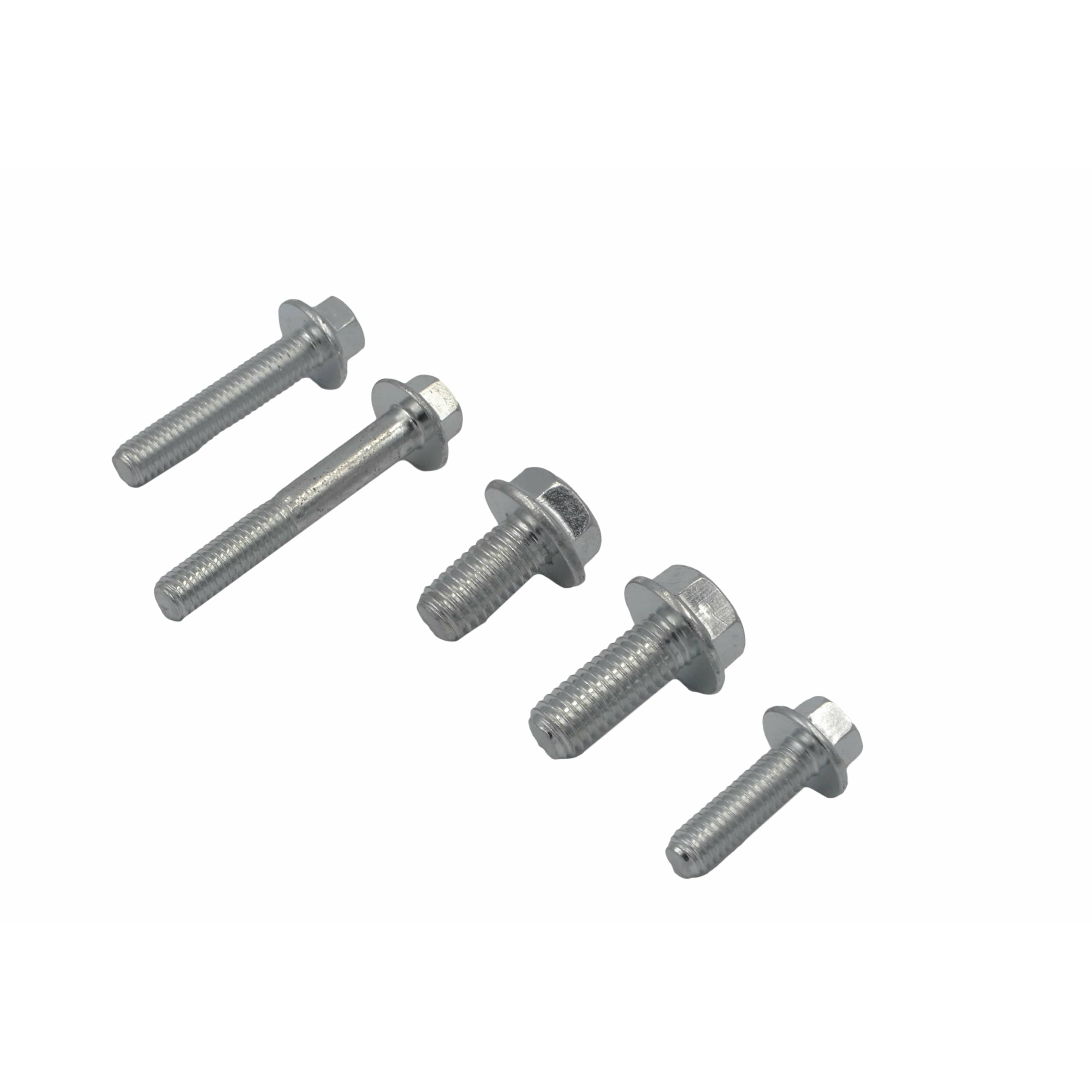 Twin Eagle Imports Grab Kits 202pc High Tensile Metric Flange Head Bolt and Nut Grab Kit