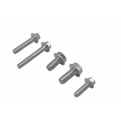 Twin Eagle Imports Grab Kits 202pc High Tensile Metric Flange Head Bolt and Nut Grab Kit