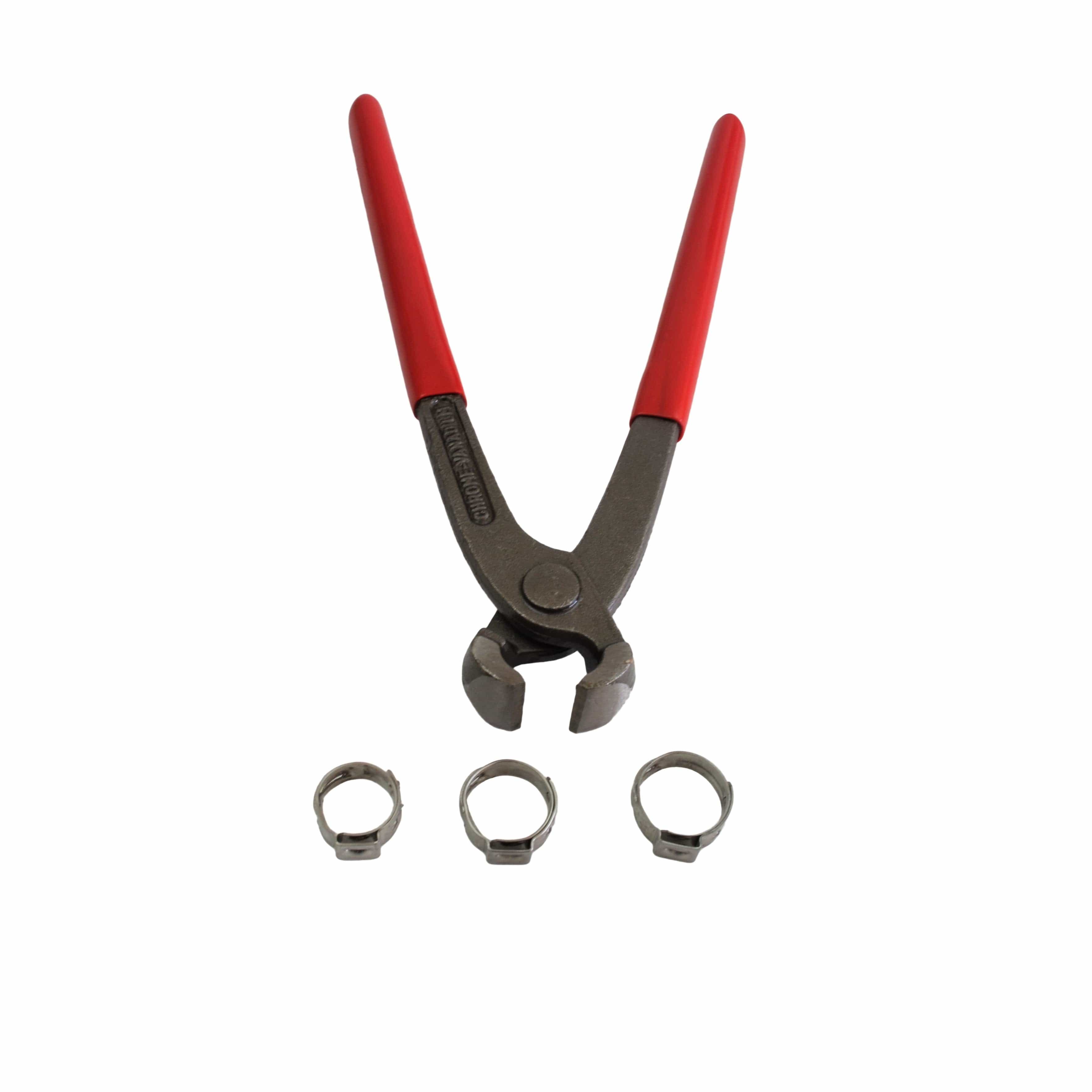 Twin Eagle Imports Grab Kits 211pc 304 Stainless Steel Hose Clamp Grab Kit with Tool