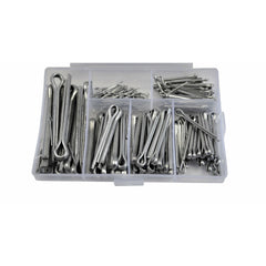 Twin Eagle Imports Grab Kits 230pc Cotter Pin and 150pc Metric R Pin Clip Grab Kit Assortment