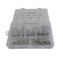 Twin Eagle Imports Grab Kits 230pc Cotter Pin and 150pc Metric R Pin Clip Grab Kit Assortment