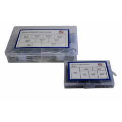 Twin Eagle Imports Grab Kits 230pc Cotter Pin and 150pc Metric R Pin Clip Grab Kit Assortment
