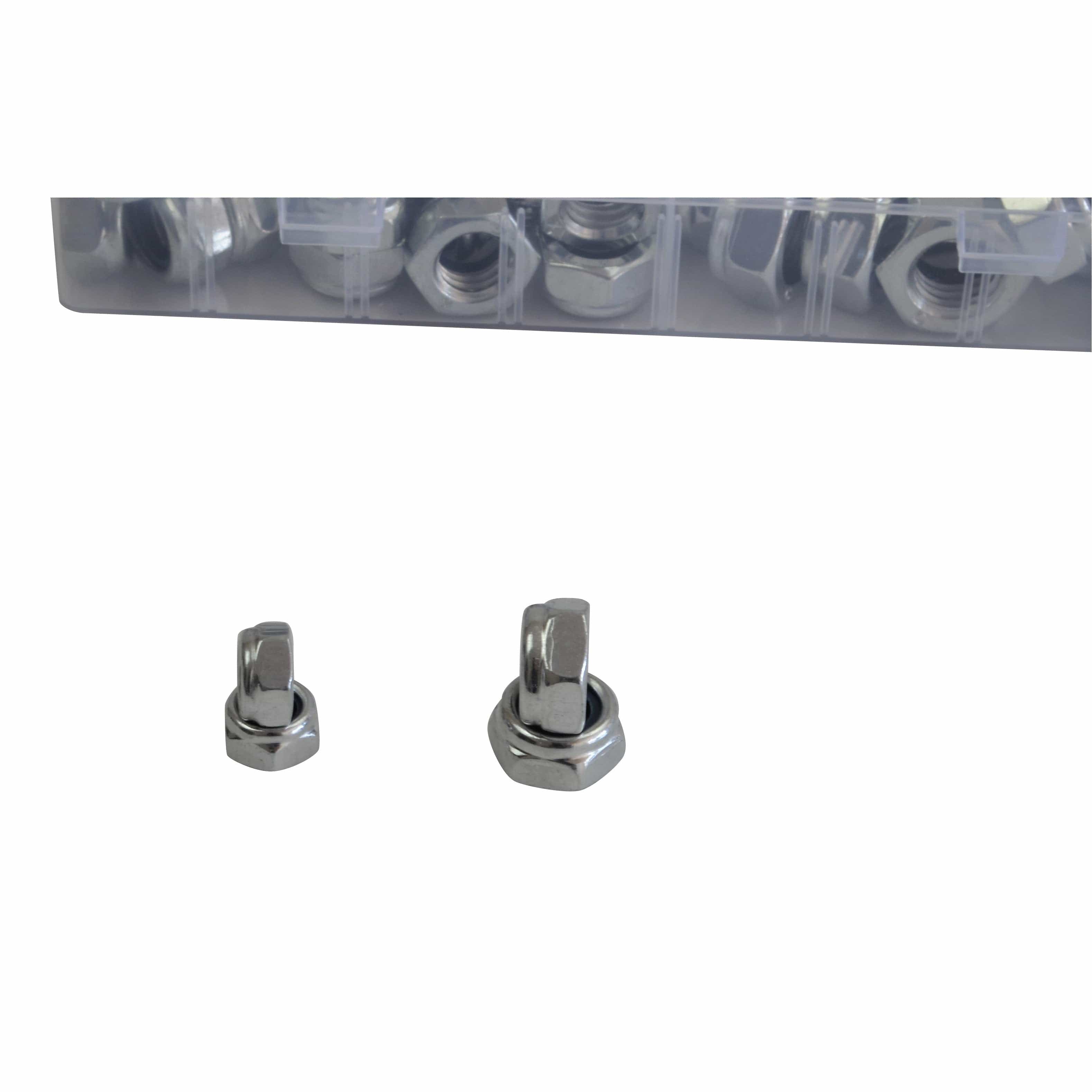 Twin Eagle Imports Grab Kits 255pc Metric Nylock Nut Kit