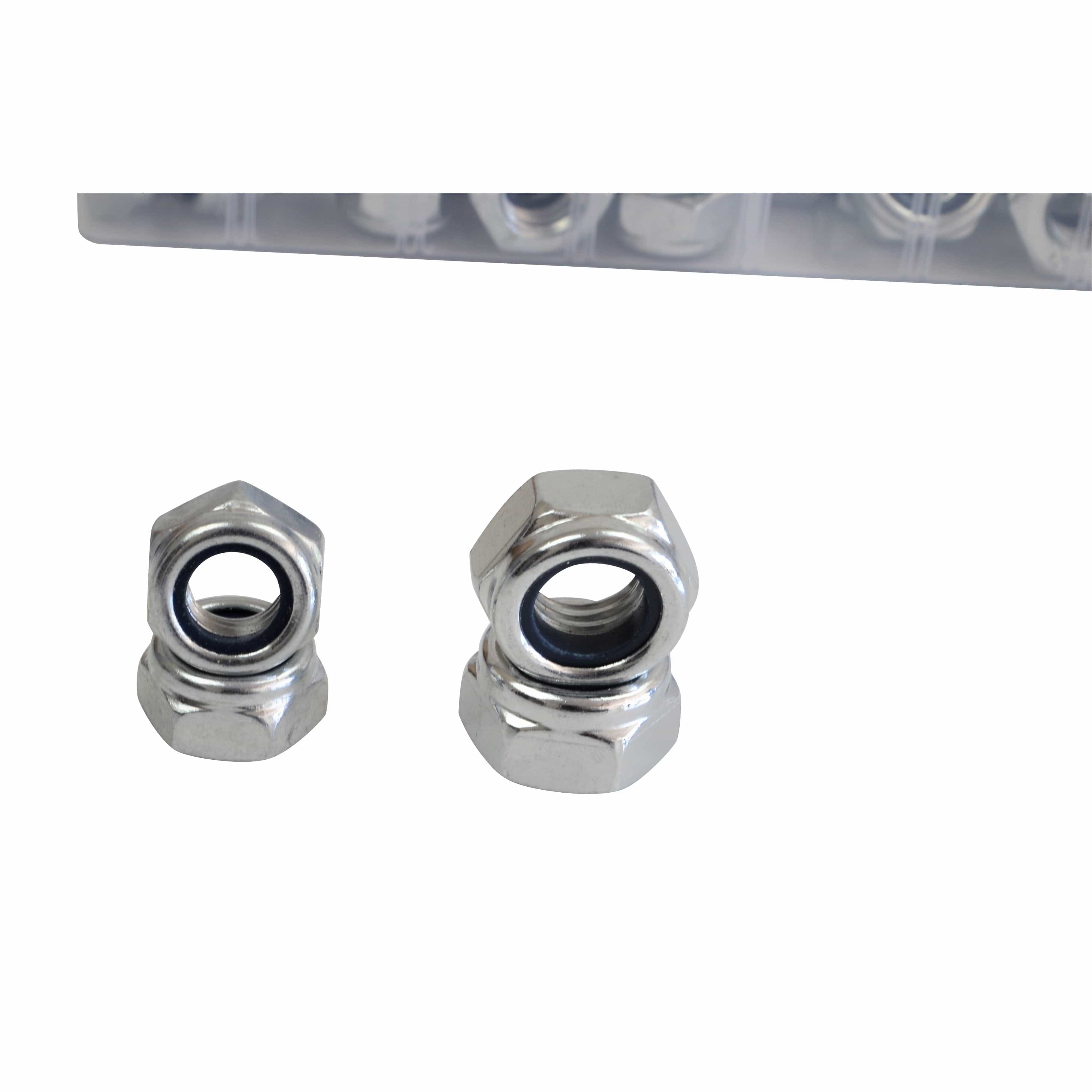 Twin Eagle Imports Grab Kits 255pc Metric Nylock Nut Kit