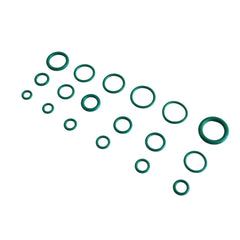 Twin Eagle Imports Grab Kits 270pc Green Nitrile Metric + Imperial O-Ring kit