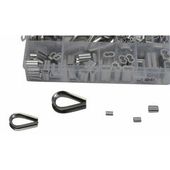 Twin Eagle Imports Grab Kits 274pc Thimble & Loop Grab Kit Assortment