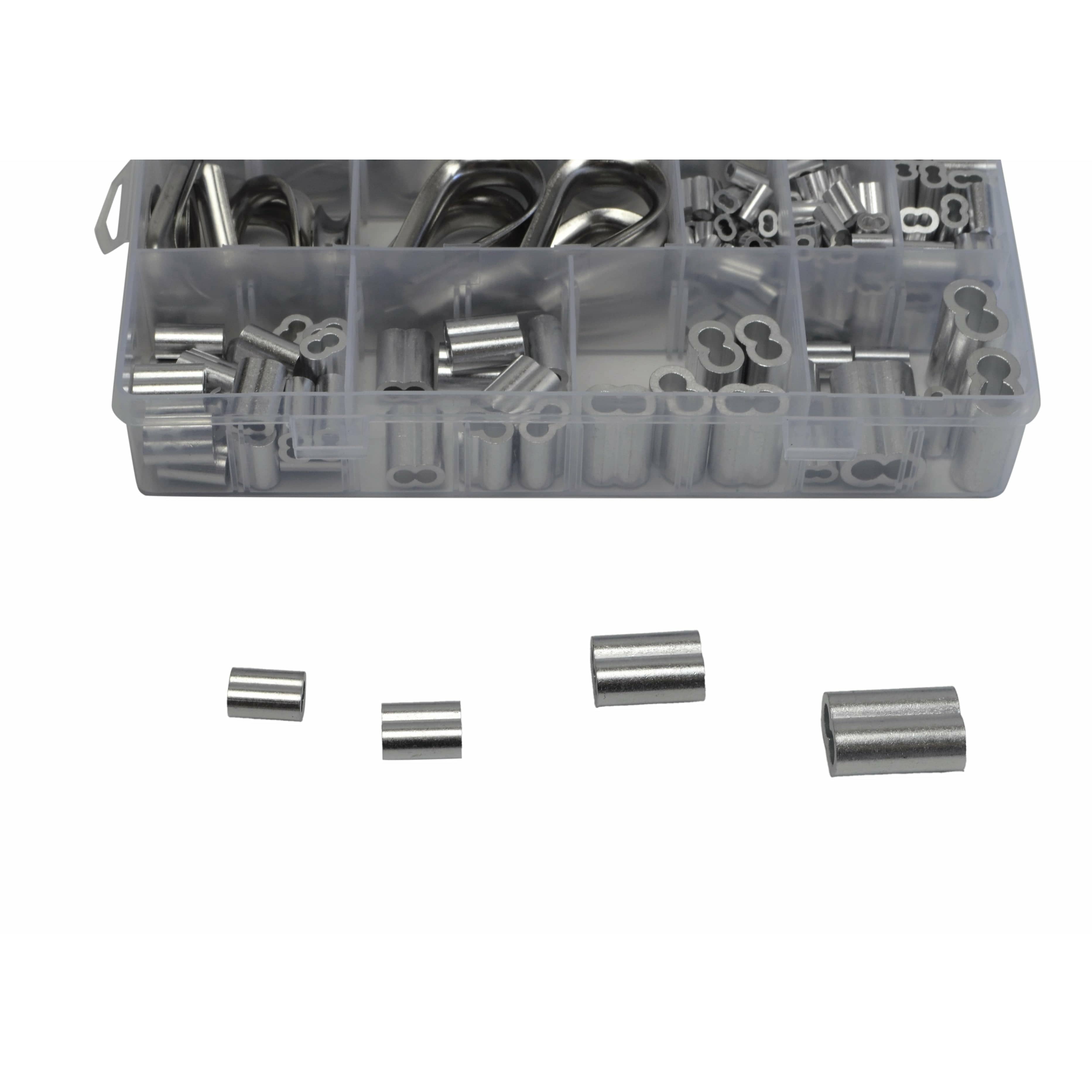 Twin Eagle Imports Grab Kits 274pc Thimble & Loop Grab Kit Assortment