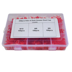 Twin Eagle Imports Grab Kits 300 Piece Grease Nipple Cap Grab Kit