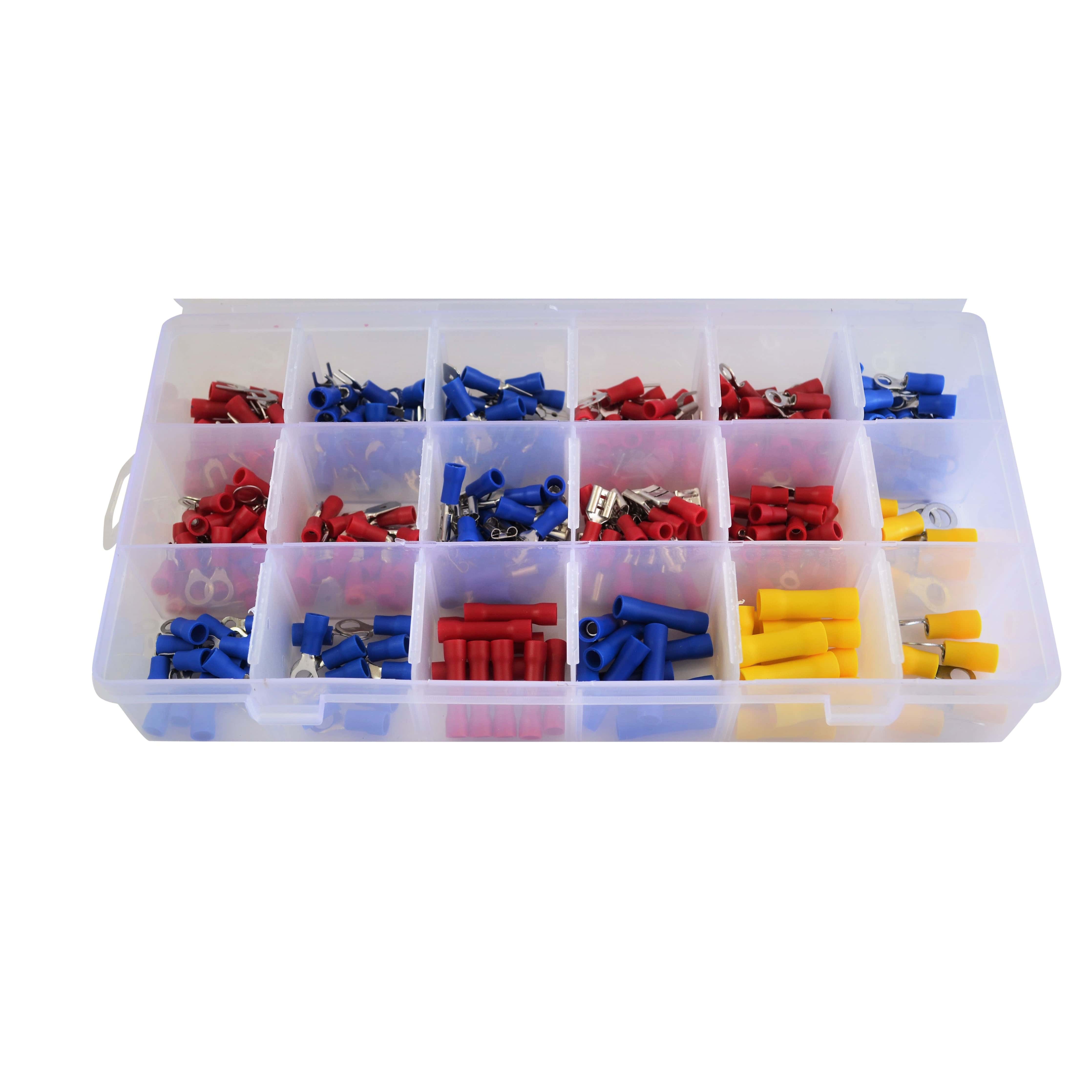 Twin Eagle Imports Grab Kits 300pc 12/24 Insulated Electrical Wire Terminal
