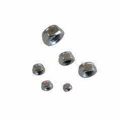 Twin Eagle Imports Grab Kits 300pc Hex Nylock Nylon Carbon Steel Nut Grab Kit