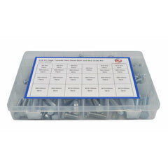 Twin Eagle Imports Grab Kits 316pc High Tensile Hex Head Bolt and Nut