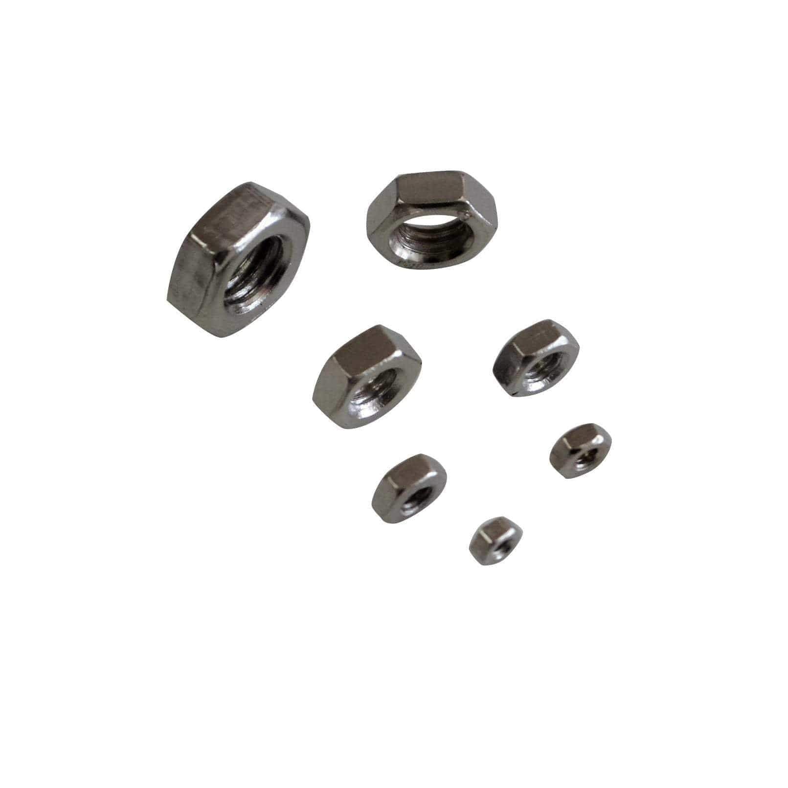 Twin Eagle Imports Grab Kits 350pc Metric Stainless Steel Hex Nut Grab Kit Assortment