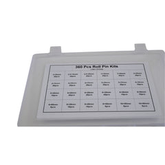 Twin Eagle Imports Grab Kits 360 Piece Metric Roll Pin Grab Kit Assortment