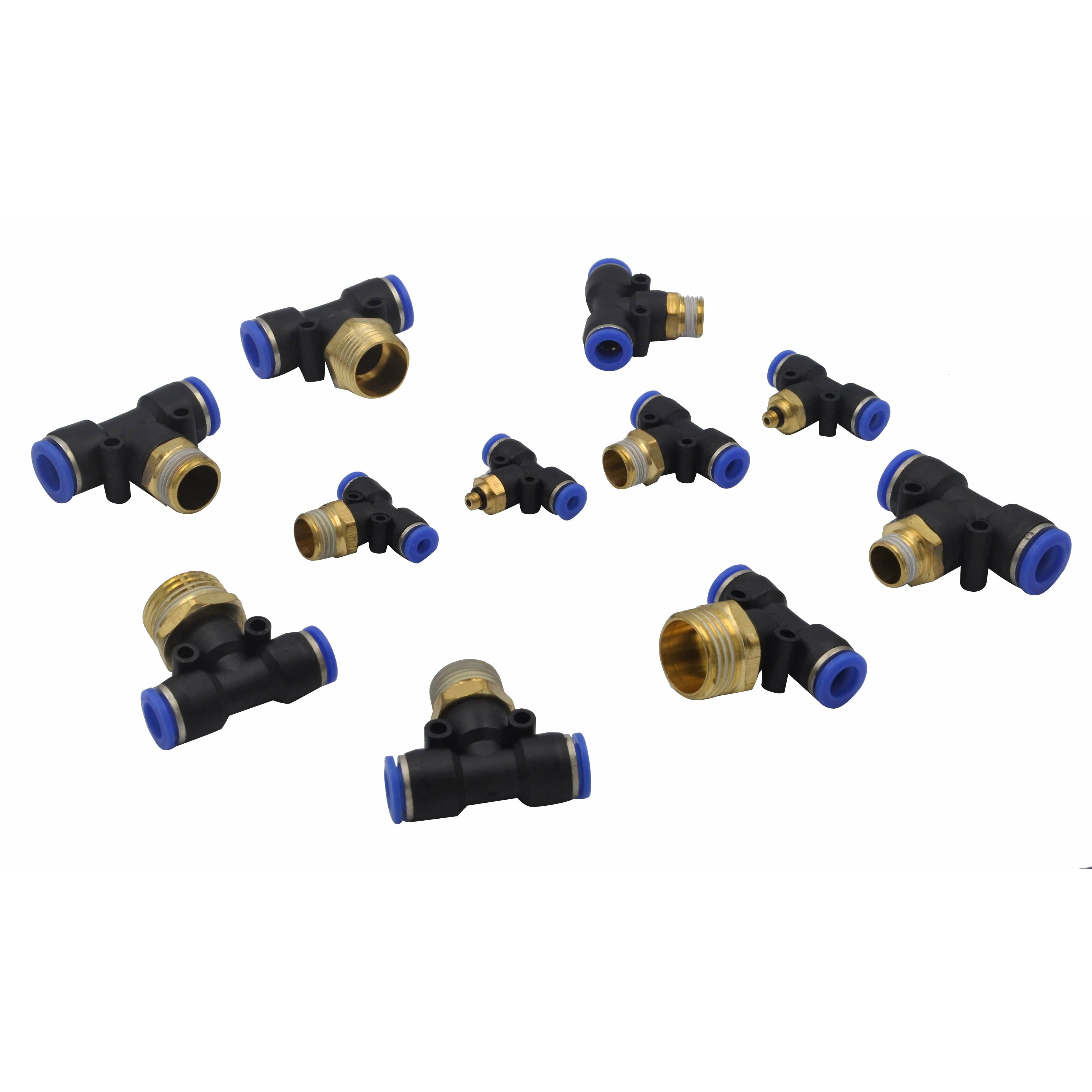 Twin Eagle Imports Grab Kits 40 pc PB series T Pc Push in Grab Kit Assortment