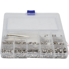 Twin Eagle Imports Grab Kits 410 Piece Stainless Steel Metric Set Screw Grab Kit Assortment