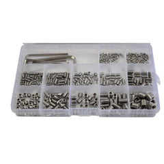 Twin Eagle Imports Grab Kits 410pc Stainless Steel Metric Grub Screws Grab Kit