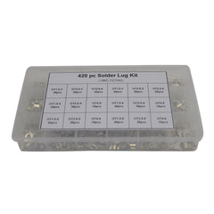 Twin Eagle Imports Grab Kits 420pc Solder Lug Grab Kit Assortment