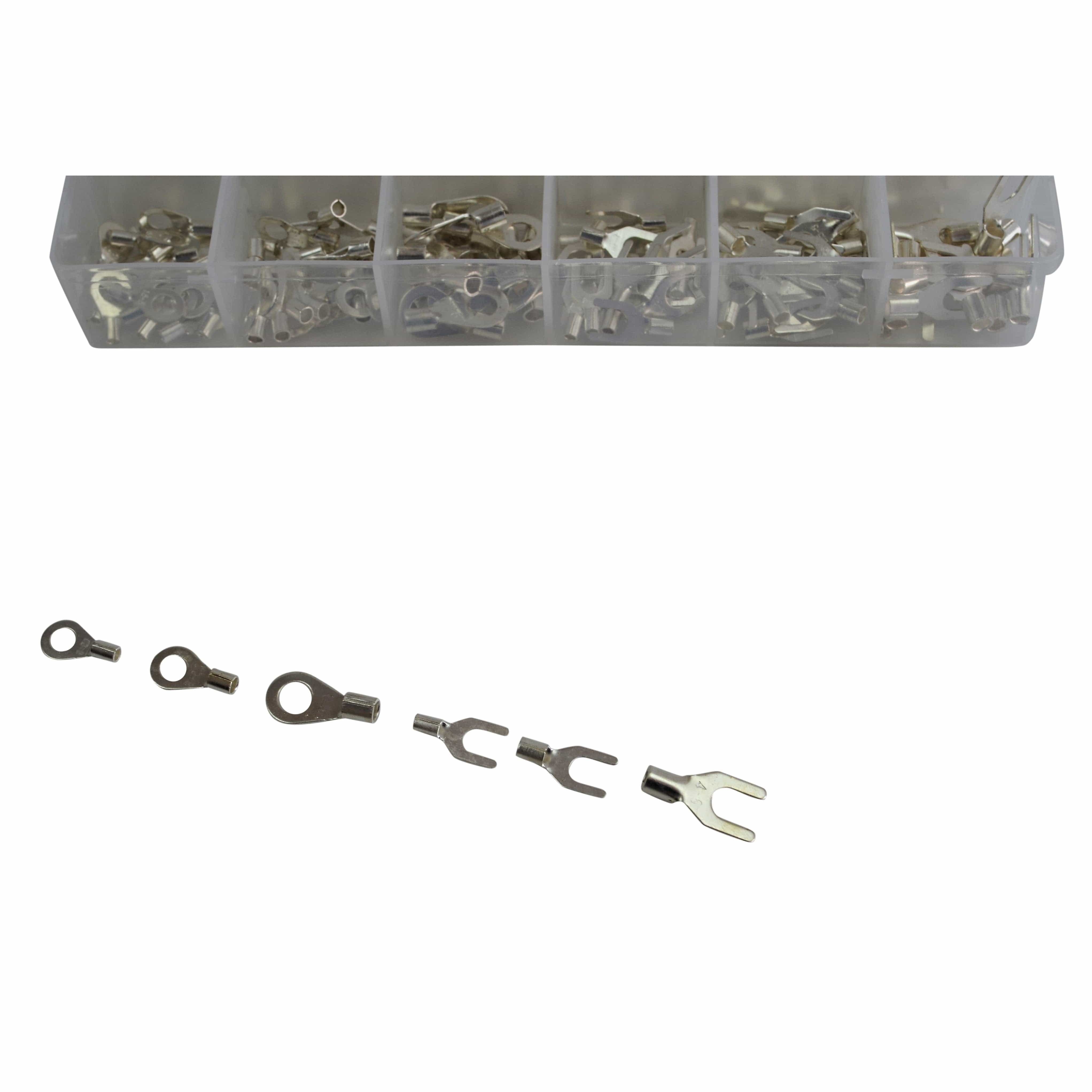 Twin Eagle Imports Grab Kits 420pc Solder Lug Grab Kit Assortment