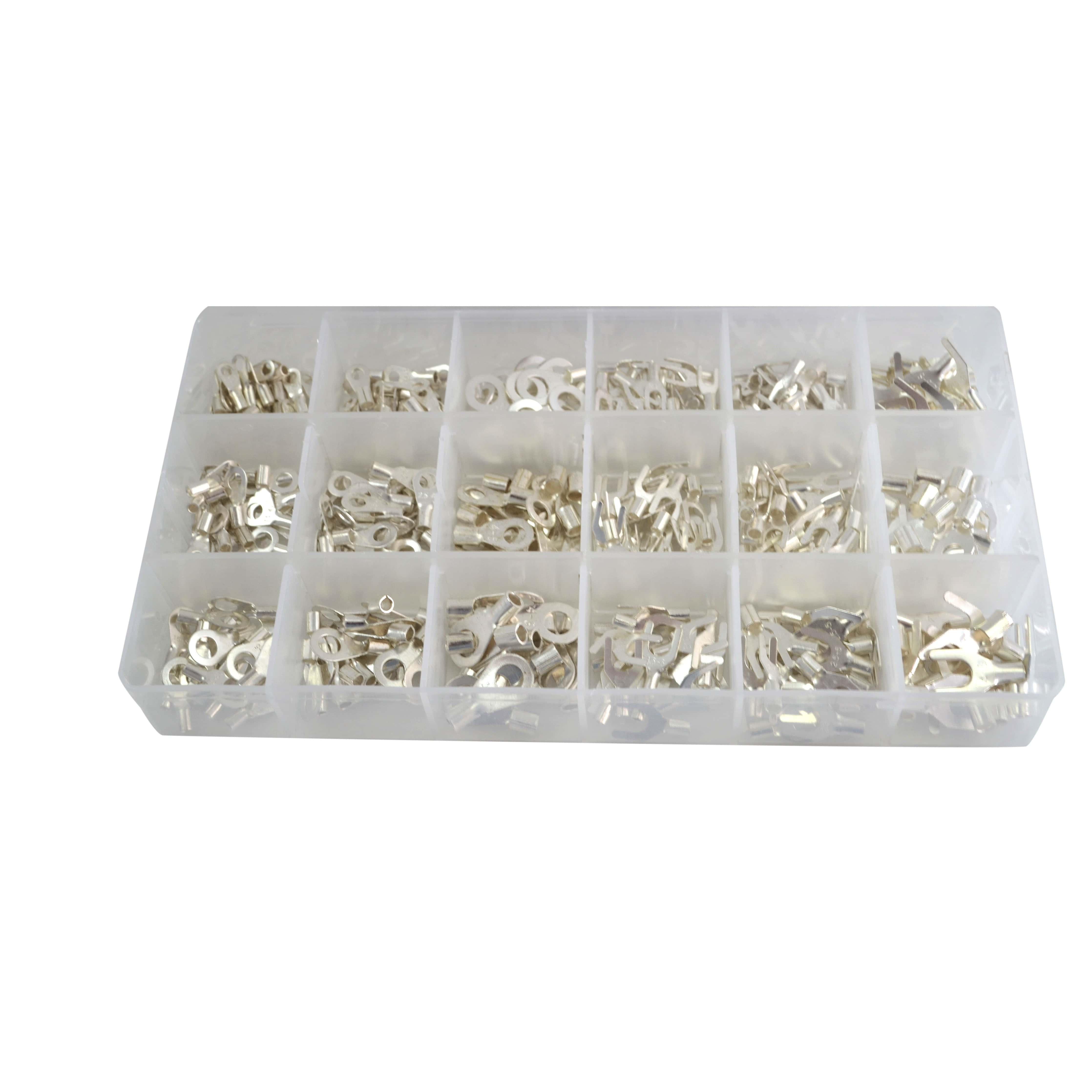 Twin Eagle Imports Grab Kits 420pc Solder Lug Grab Kit Assortment