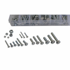 Twin Eagle Imports Grab Kits 424pc High Tensile Metric Nut and Bolt Grab Kit