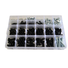 Twin Eagle Imports Grab Kits 425pc Button Head Cap Screw Bolts Grab Kit