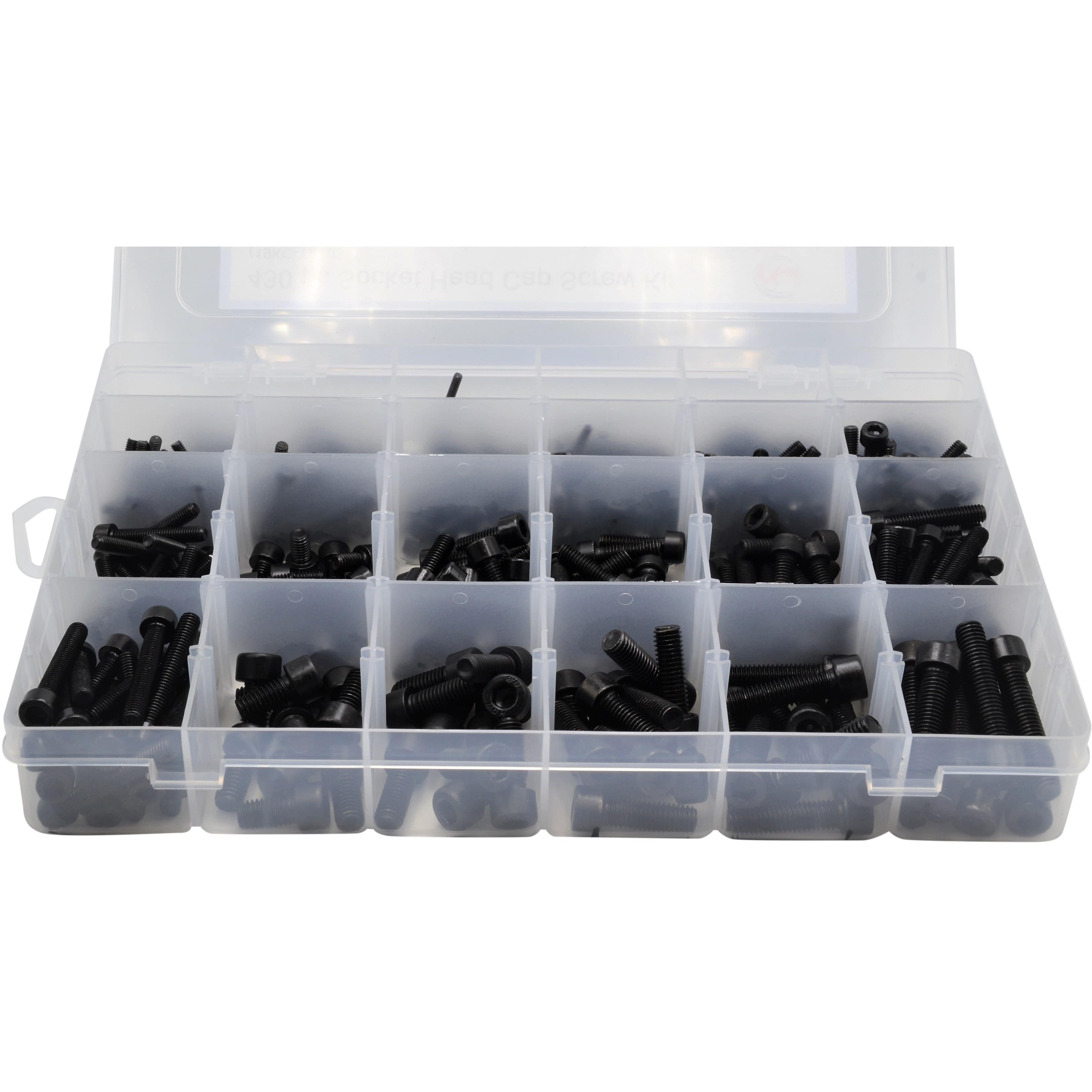 Twin Eagle Imports Grab Kits 430pc High Tensile Cap Screw Bolts Grab Kit