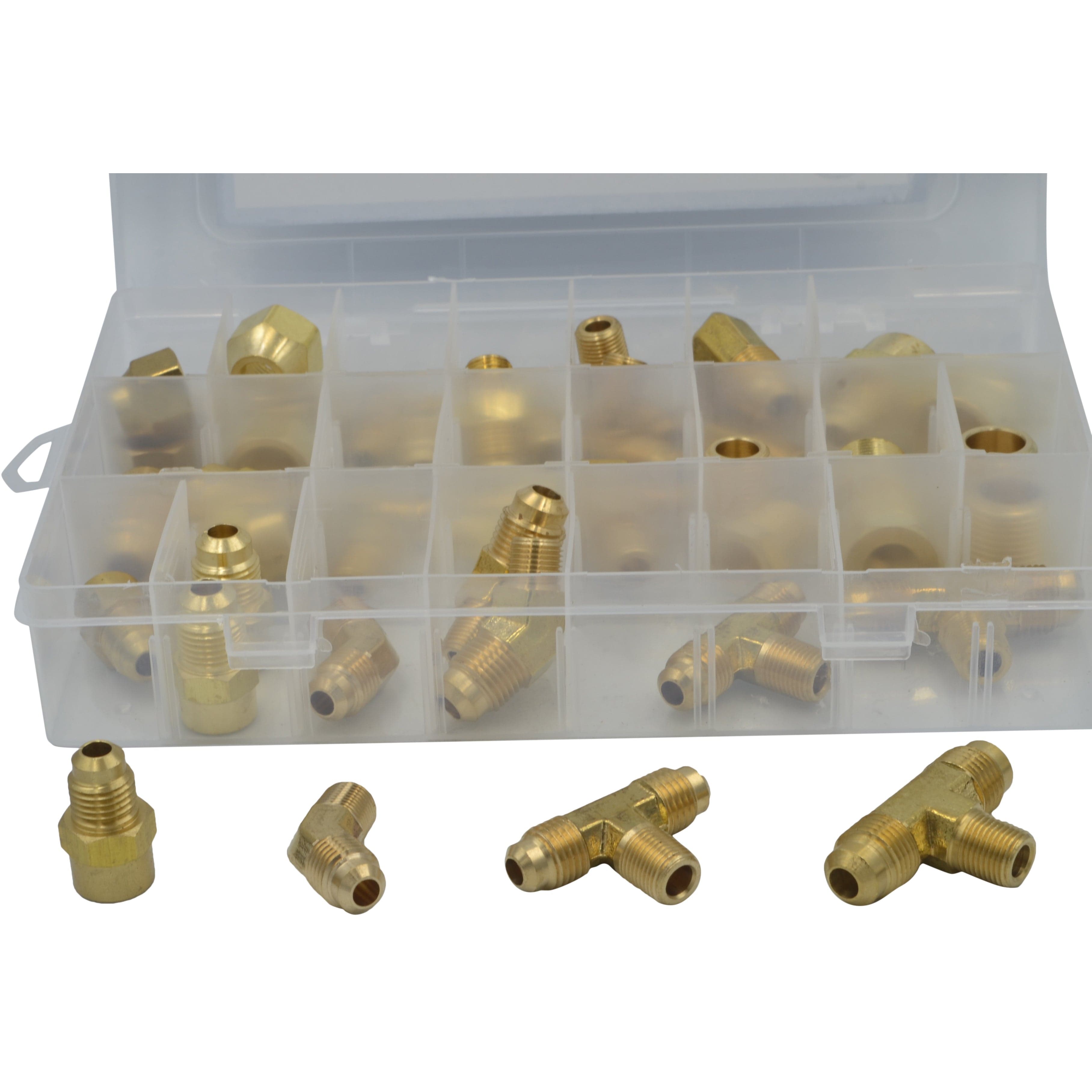 Twin Eagle Imports GRAB KITS 43pc Imperial Brass Fittings Grab Kit