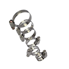 Twin Eagle Imports Grab Kits 50pc Metric Stainless Steel Hose Clamp Grab Kit