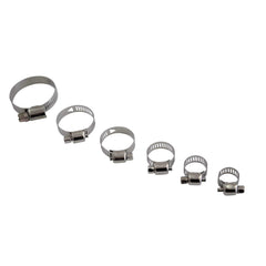Twin Eagle Imports Grab Kits 50pc Metric Stainless Steel Hose Clamp Grab Kit