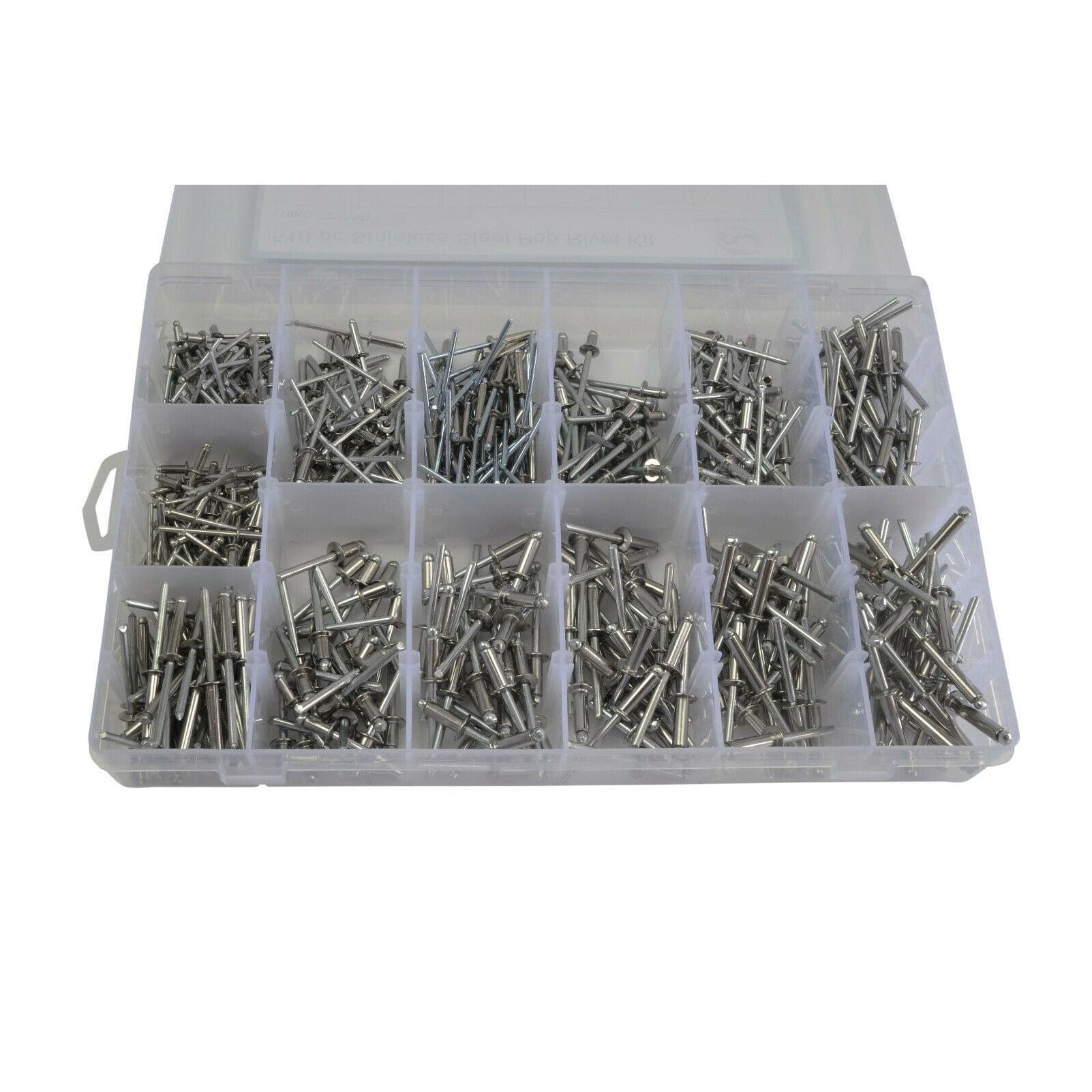 Twin Eagle Imports Grab Kits 510pc 304 Stainless Steel Pop Rivit Grab Kit