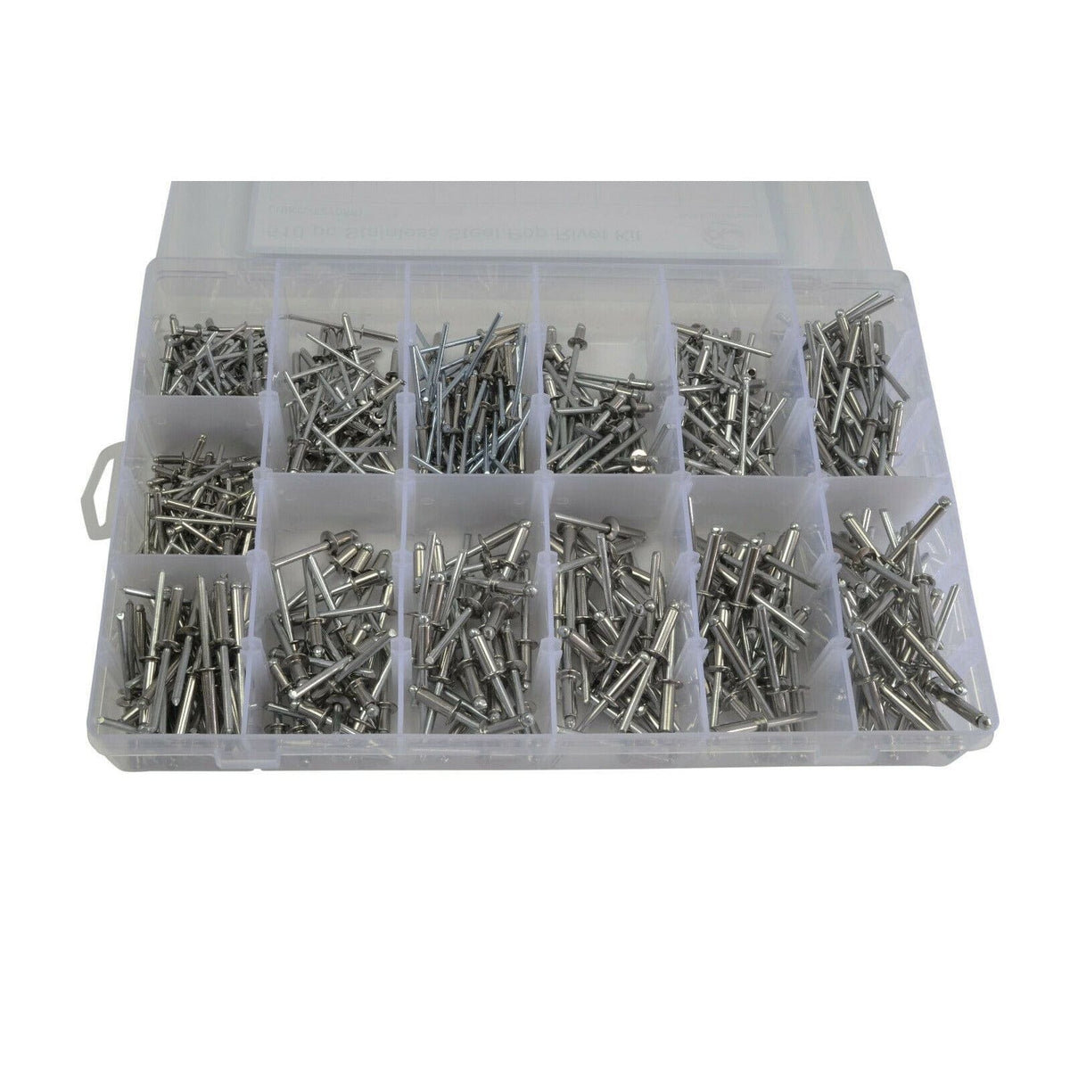 Twin Eagle Imports Grab Kits 510pc 304 Stainless Steel Pop Rivit Grab Kit
