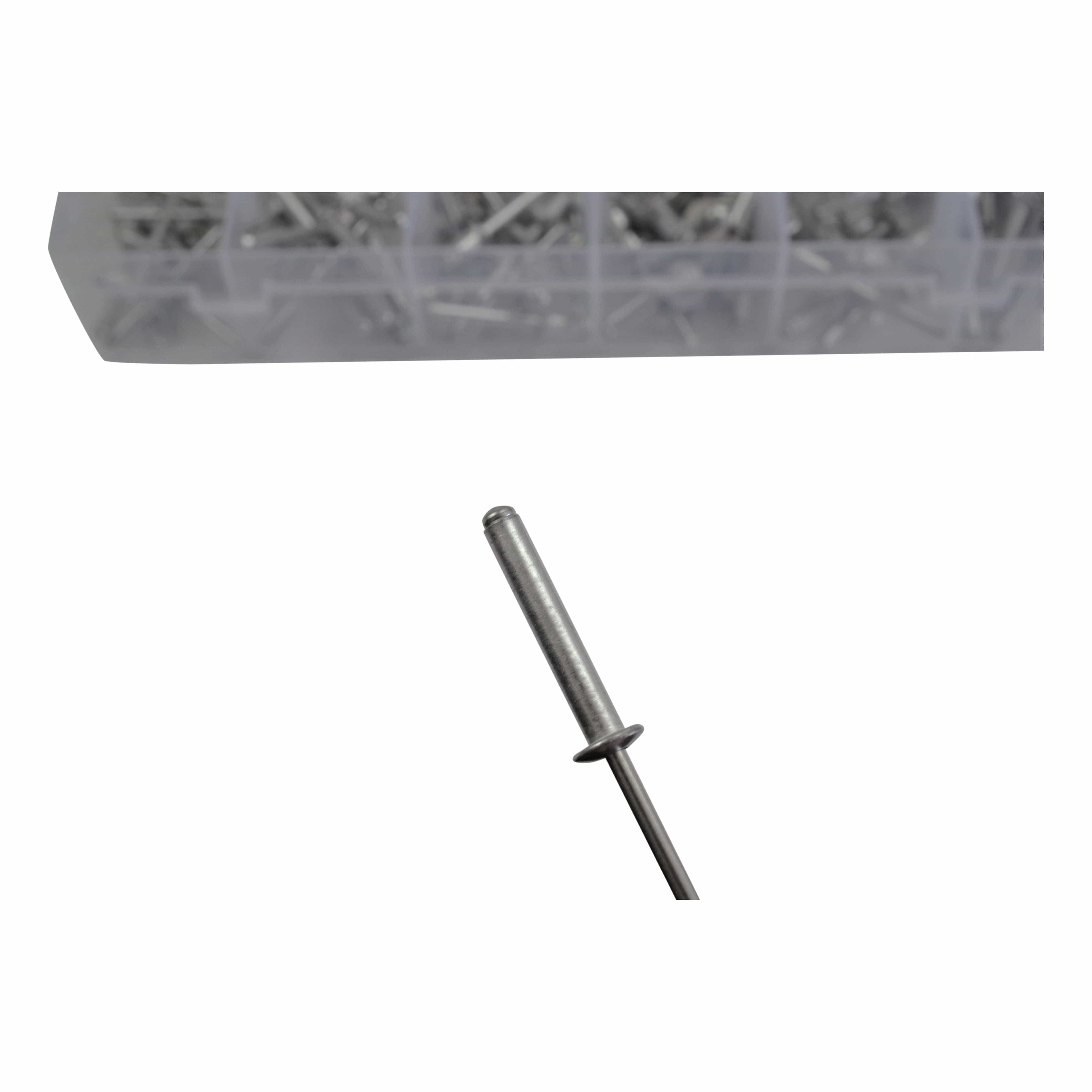 Twin Eagle Imports GRAB KITS 510pc Pop Rivit Kit Grab Kit