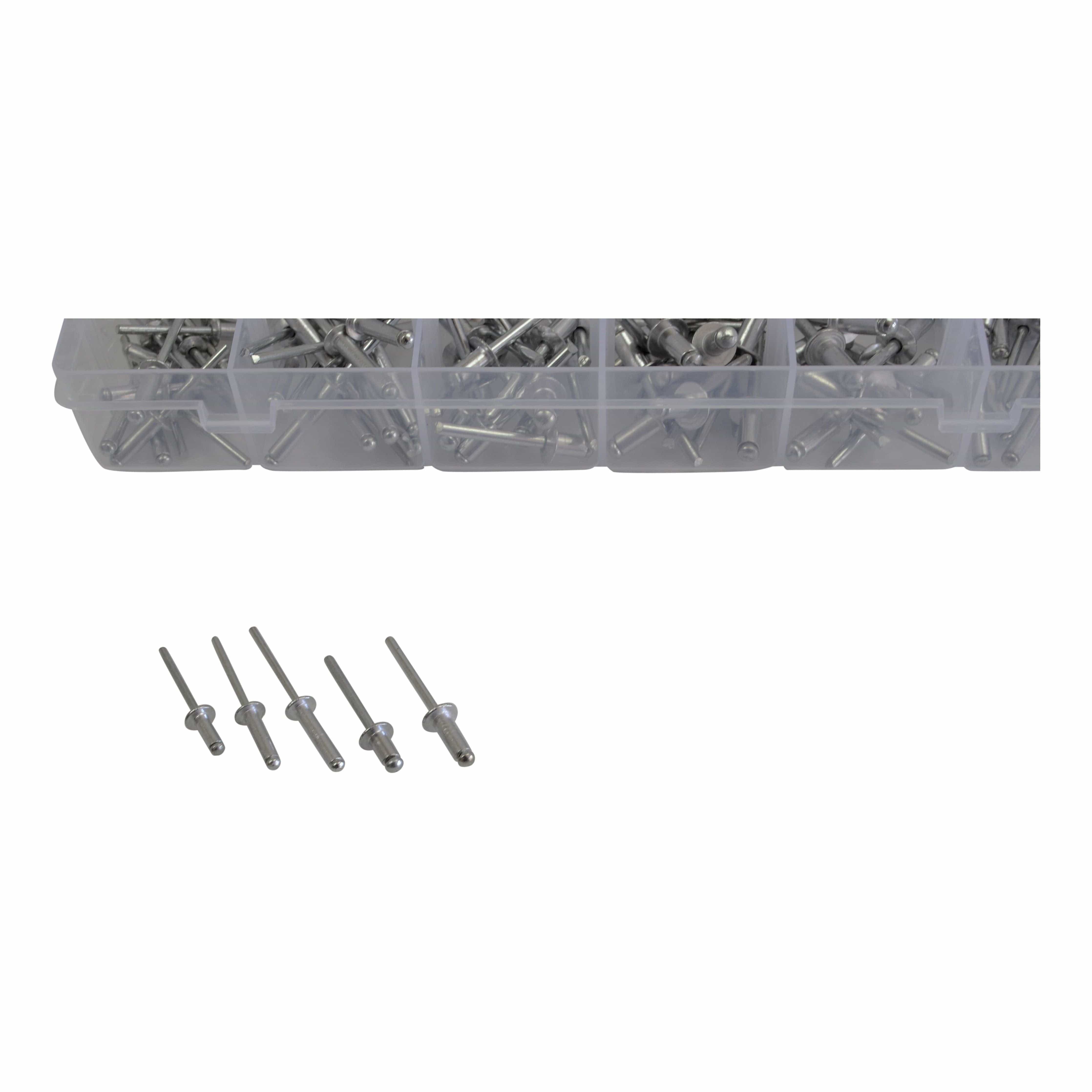 Twin Eagle Imports GRAB KITS 510pc Pop Rivit Kit Grab Kit