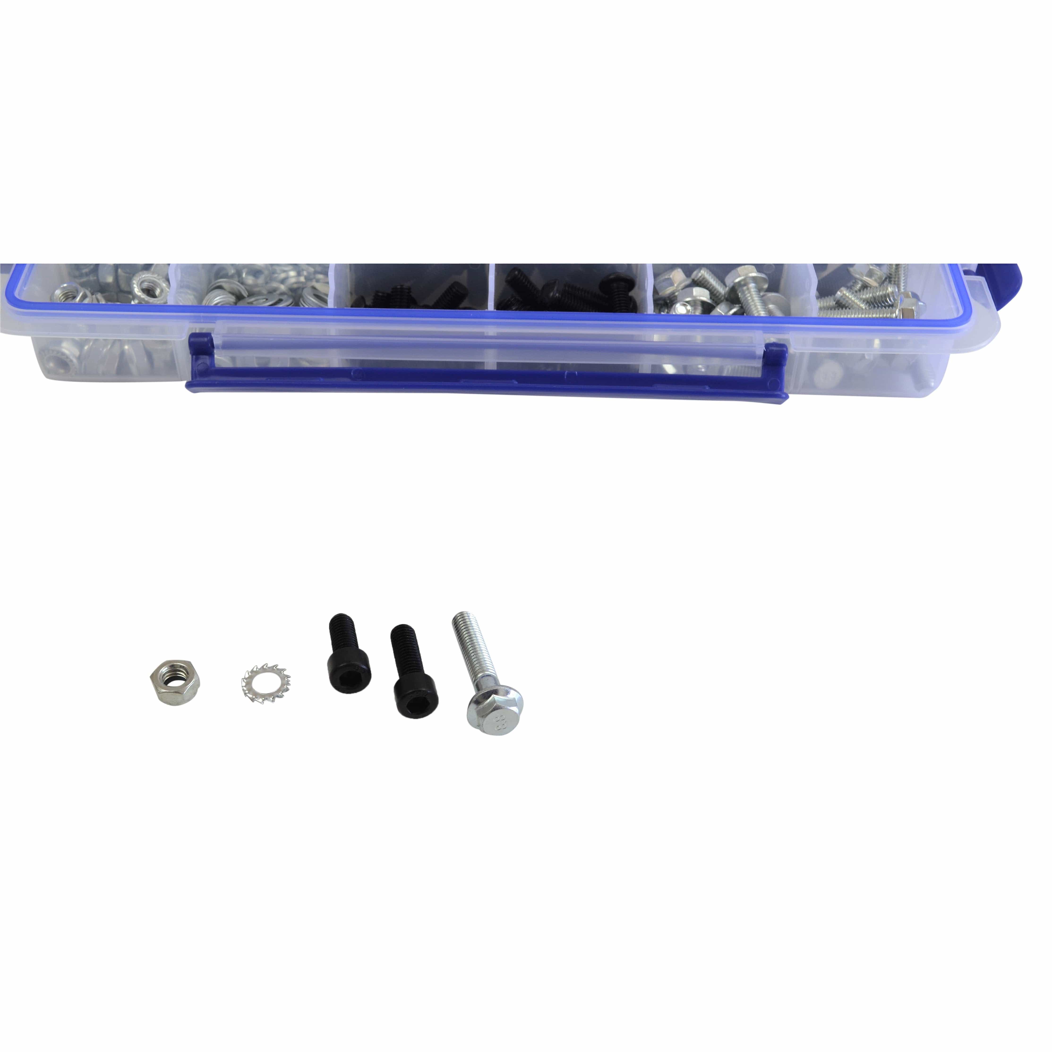 Twin Eagle Imports Grab Kits 520pc High Tensile Cap Screw Bolts Grab Kit
