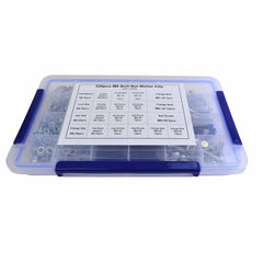 Twin Eagle Imports Grab Kits 520pc High Tensile Cap Screw Bolts Grab Kit