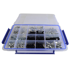 Twin Eagle Imports Grab Kits 520pc High Tensile Cap Screw Bolts Grab Kit