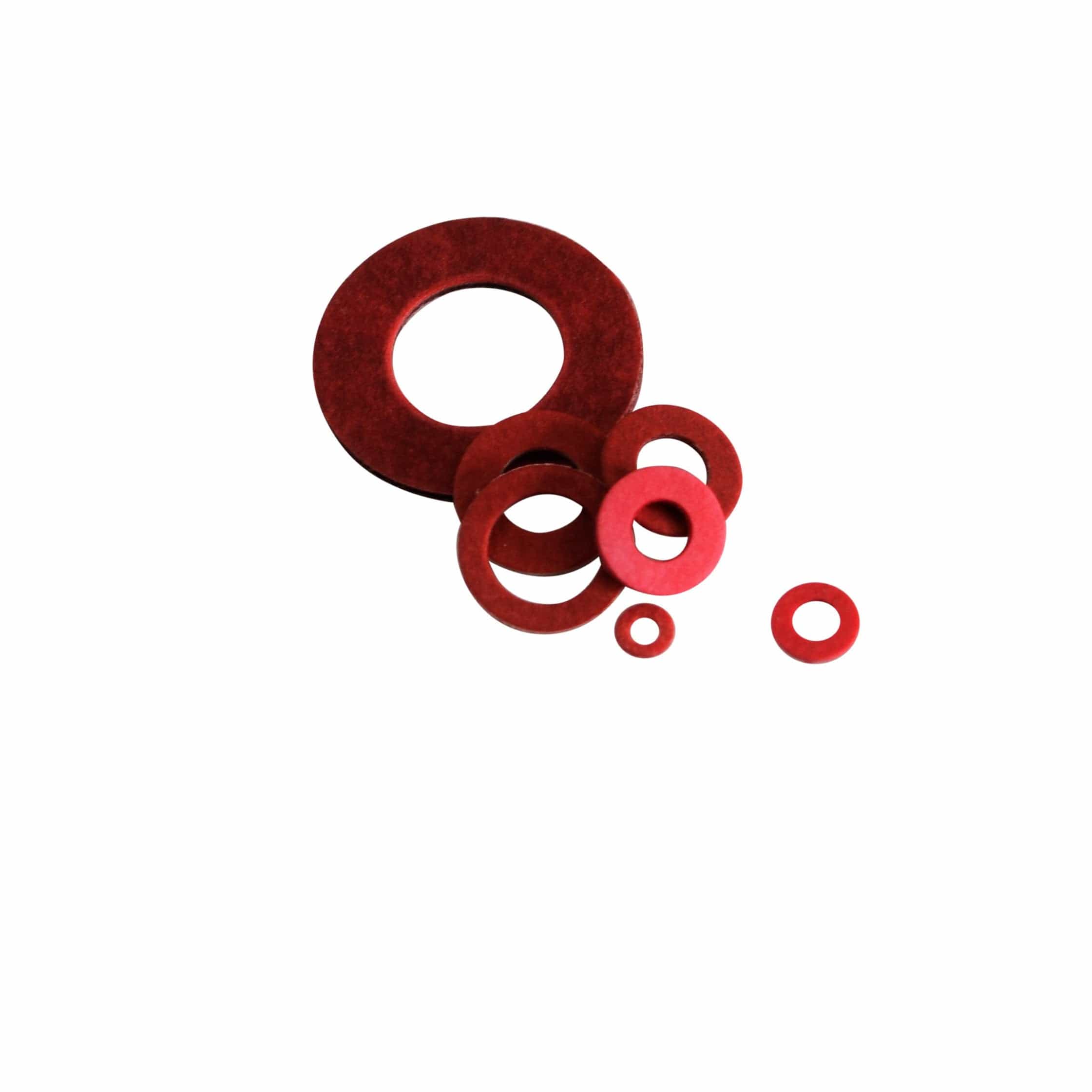 Twin Eagle Imports Grab Kits 560pc Red Steel Paper Washer Grab Kit