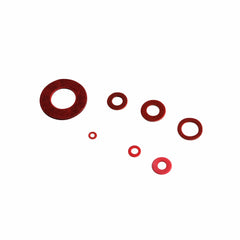 Twin Eagle Imports Grab Kits 560pc Red Steel Paper Washer Grab Kit