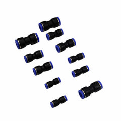 Twin Eagle Imports Grab Kits 58 pc Pushfit air joiner Metric Quick Connect Grab Kit Assortment