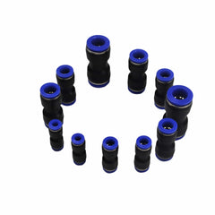 Twin Eagle Imports Grab Kits 58 pc Pushfit air joiner Metric Quick Connect Grab Kit Assortment