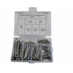 Twin Eagle Imports Grab Kits 60pc Metric Clevis Pin Kit and 230pc Metric Cotter Pin Grab Kit