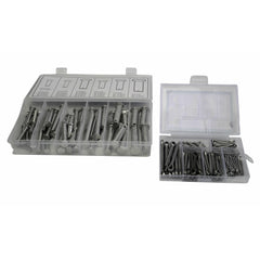 Twin Eagle Imports Grab Kits 60pc Metric Clevis Pin Kit and 230pc Metric Cotter Pin Grab Kit