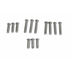 Twin Eagle Imports Grab Kits 60pc Metric Clevis Pin Kit and 230pc Metric Cotter Pin Grab Kit